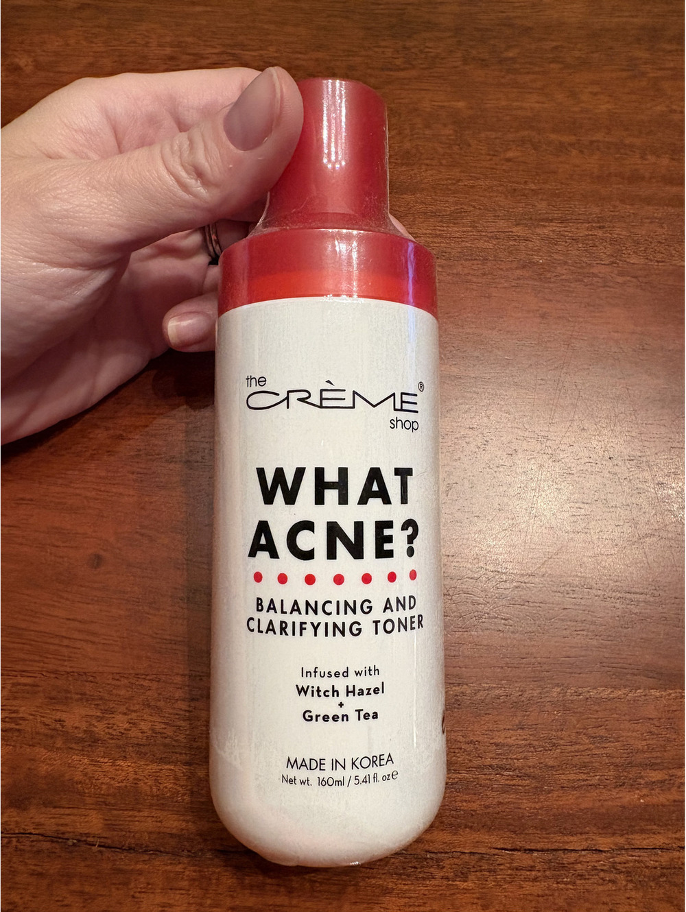 The Creme Shop What Acne? Balancing and Clarifying Toner. NEW!